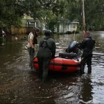 Hurricane Irma strikes Florida before losing edge
