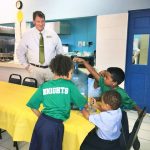 Students hold coin drive to help Houston school