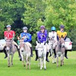Cayman riders compete in UK charity event
