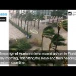 Video update: Hurricane Irma shakes Miami en route to Gulf Coast