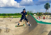 Pirates trade looting for scooting at Youth Skate Jam