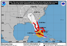 UPDATE: Tampa airport to close Monday for Irma; Cayman Airways adjusts flights