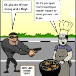 Chicken to go