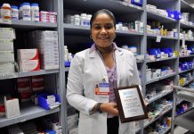 Cayman pharmacist honored at regional conference