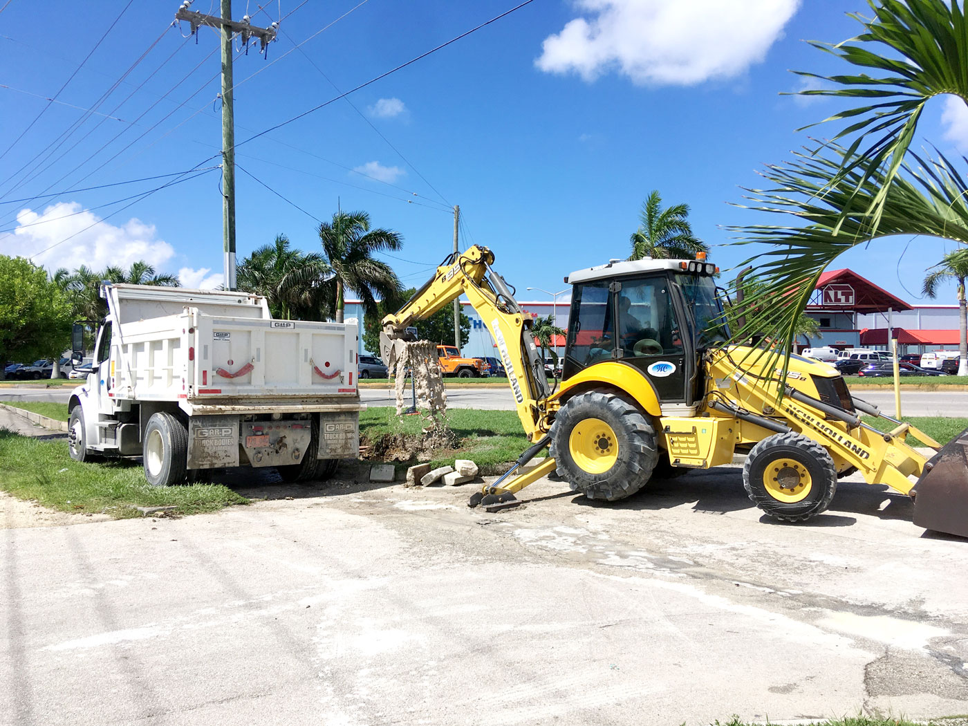 Water-Authority-leak-GT - Cayman Compass