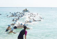 Updated: Weekend sea swims postponed