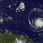 Irma bears down on Leewards, likely to track northwest