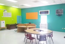 Red Bay Primary’s library gets a makeover