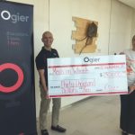 Local business in brief: Ogier donates $30,000 to Meals on Wheels