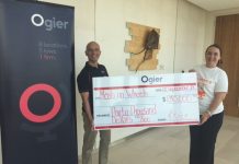 Local business in brief: Ogier donates $30,000 to Meals on Wheels