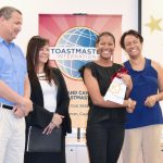 Toastmasters graduate from leadership program