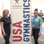 Trio of gymnasts compete in Lakeland