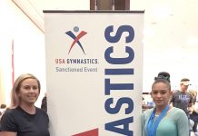 Trio of gymnasts compete in Lakeland