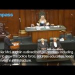 Budget targets crime, education