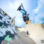 Is it a bird? Is it a plane? No, it’s … Dejion Taylor