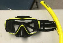 Snorkel gear reported stolen in repeat case