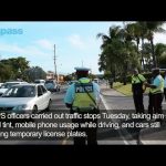 Police carrying out roadside checks