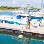 Garbage eating ‘Seabin’ goes on patrol in Cayman