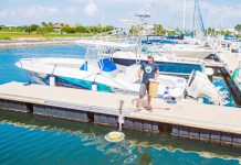 Garbage eating ‘Seabin’ goes on patrol in Cayman