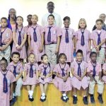 Student council installed at Sir John A. Cumber