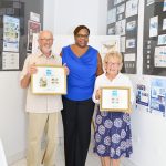 Moths make their mark on Cayman stamps