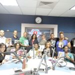 Toastmasters celebrate anniversary with on-air show