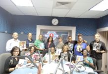 Toastmasters celebrate anniversary with on-air show