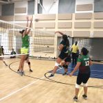Indoor National League volleyball action returns