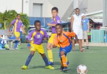 Primary Football League: CIS and Prospect Primary top Under 9 division