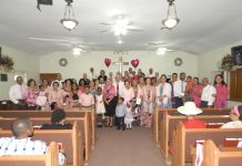 Boatswain Bay church supports cancer survivors