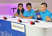 Cayman Prep shines at Brain Bowl