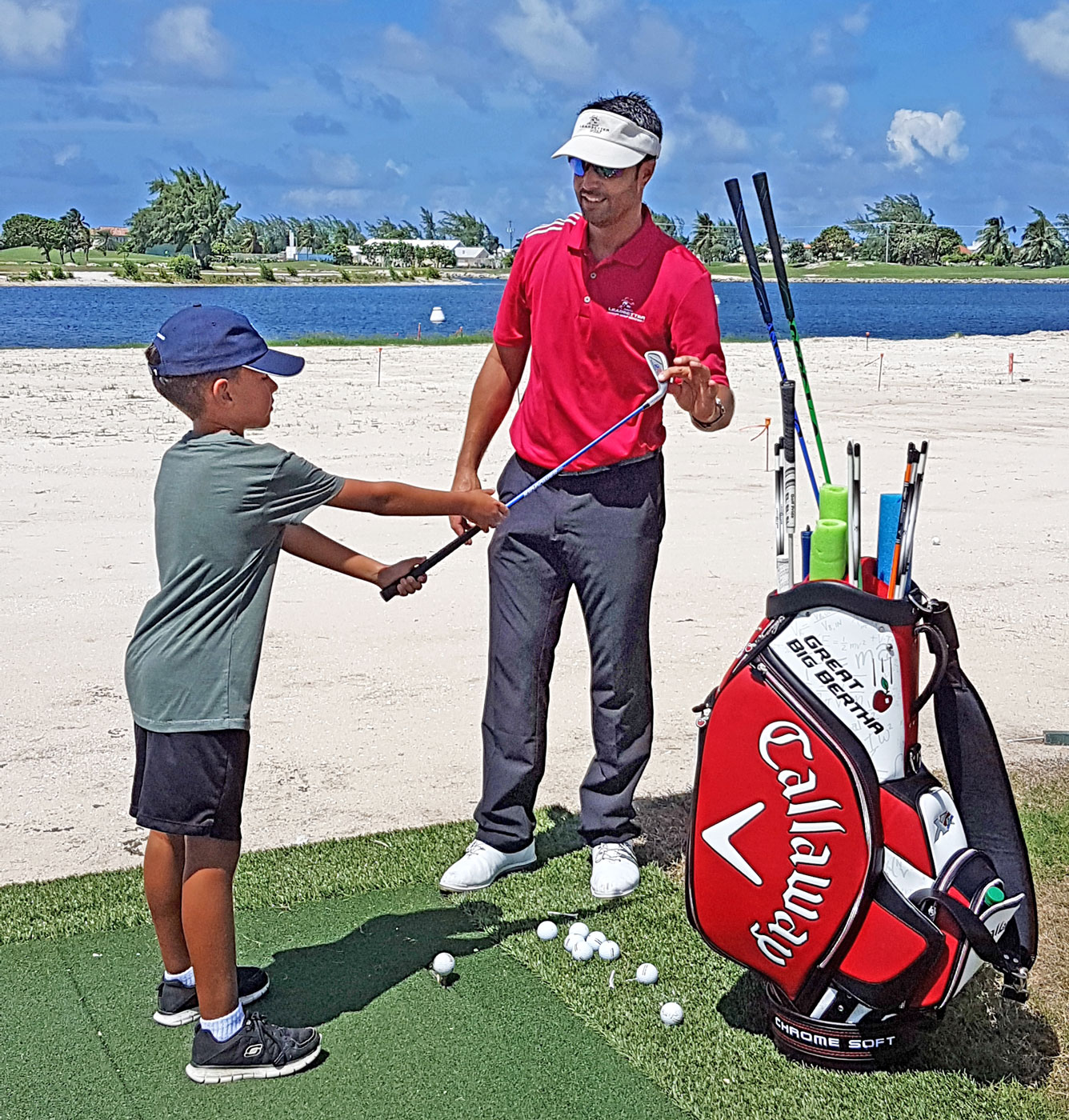 Junior golfers get pro coaching Cayman Compass