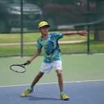Ellison, Neveril and Booker win Junior Tennis trophies