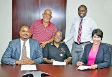 Seafarers help two doctors complete studies