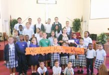 School’s ‘Dress Down Day’ supports Meals on Wheels