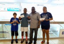 Squash Club recognizes outstanding juniors