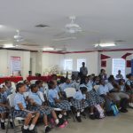 Red Cross delivers risk reduction lessons