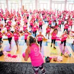 Pilates for Pink: Fitness enthusiasts prepare to gather en masse