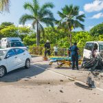 Dangerous driving arrest in West Bay crash