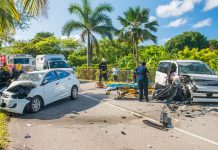 Dangerous driving arrest in West Bay crash