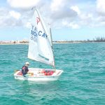 Cayman Optimist sailor takes first place in Bahamas Nationals
