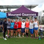 Cayman women en route to USA Touch Rugby Nationals