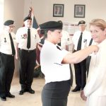 Poppy pinning kicks off fundraising drive for veterans