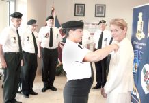 Poppy pinning kicks off fundraising drive for veterans