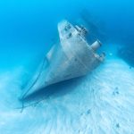 Divers see silver lining as Kittiwake topples