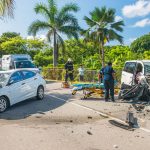 NEW: Town Hall Road reopened after crash