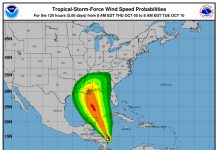 Tropical Storm Nate batters Central America; could strengthen to hurricane Friday