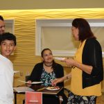 North Side residents register for community projects
