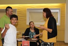 North Side residents register for community projects