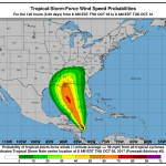UPDATE: Tropical Storm Nate nears Central America